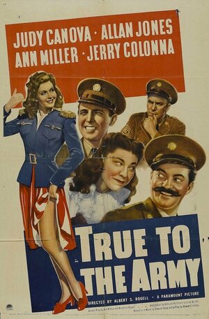 Постер: (True to the Army, 1942 - вся информация о фильме на FilmNavi.ru