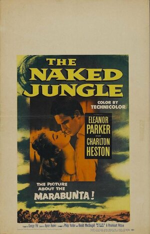 Постер: (Обнаженные джунгли, 1954 - вся информация о фильме на FilmNavi.ru