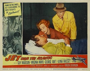 Постер: (Перелёт через Атлантику, 1959 - вся информация о фильме на FilmNavi.ru