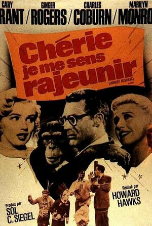 Постер: (Обезьяньи проделки, 1952 - вся информация о фильме на FilmNavi.ru