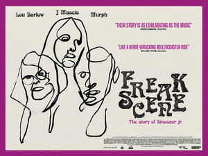 Постер: (Фрики на сцене: История Dinosaur Jr., 2021 - вся информация о фильме на FilmNavi.ru