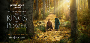 Постер: (Властелин колец: Кольца власти, 2022 - вся информация о сериале на FilmNavi.ru