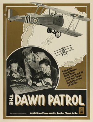 Постер: (Утренний патруль, 1938 - вся информация о фильме на FilmNavi.ru