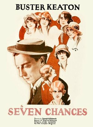 Постер: (Семь шансов, 1925 - вся информация о фильме на FilmNavi.ru