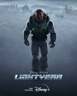 Постер: (Базз Лайтер, 2022 - вся информация о мультфильме на FilmNavi.ru