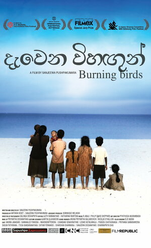 Постер: (Горящие птицы, 2016 - вся информация о фильме на FilmNavi.ru