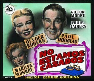 Постер: (Мы не женаты, 1952 - вся информация о фильме на FilmNavi.ru