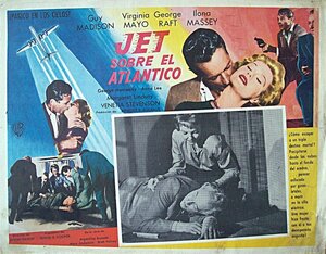 Постер: (Перелёт через Атлантику, 1959 - вся информация о фильме на FilmNavi.ru