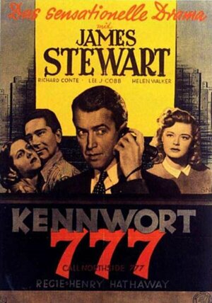 Постер: (Звонить Нортсайд 777, 1948 - вся информация о фильме на FilmNavi.ru