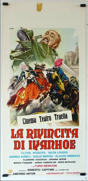 Постер: (Месть Айвенго, 1965 - вся информация о фильме на FilmNavi.ru