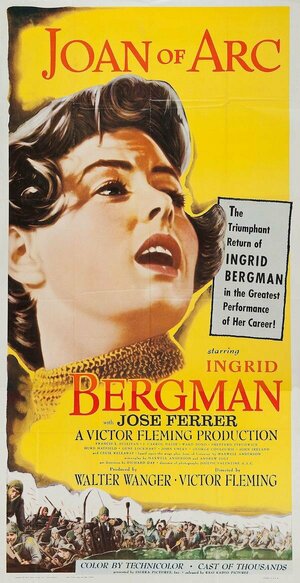 Постер: (Жанна Д'Арк, 1948 - вся информация о фильме на FilmNavi.ru