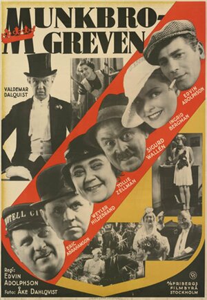 Постер: (Граф с Мункбро, 1935 - вся информация о фильме на FilmNavi.ru