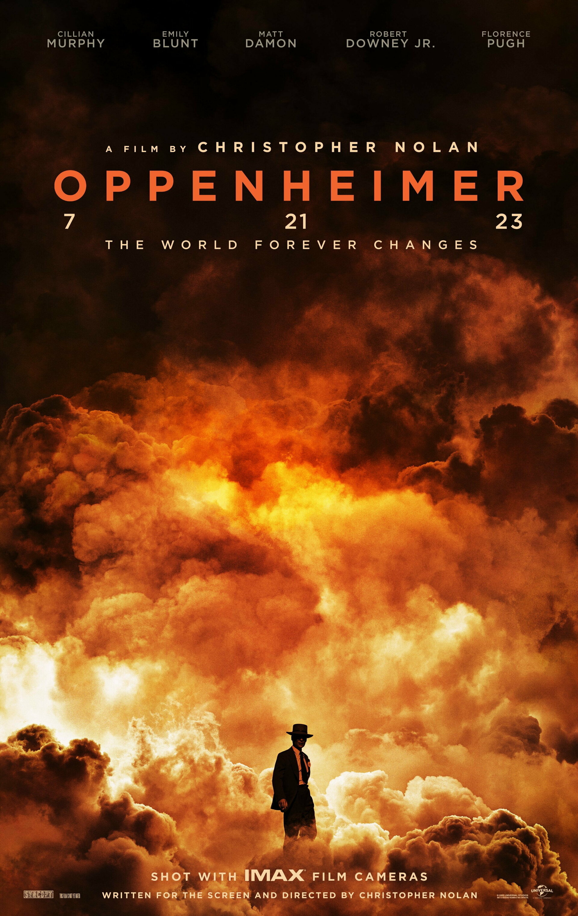 Постеры: Оппенгеймер / Постер фильма «Оппенгеймер» (2023) #3918169