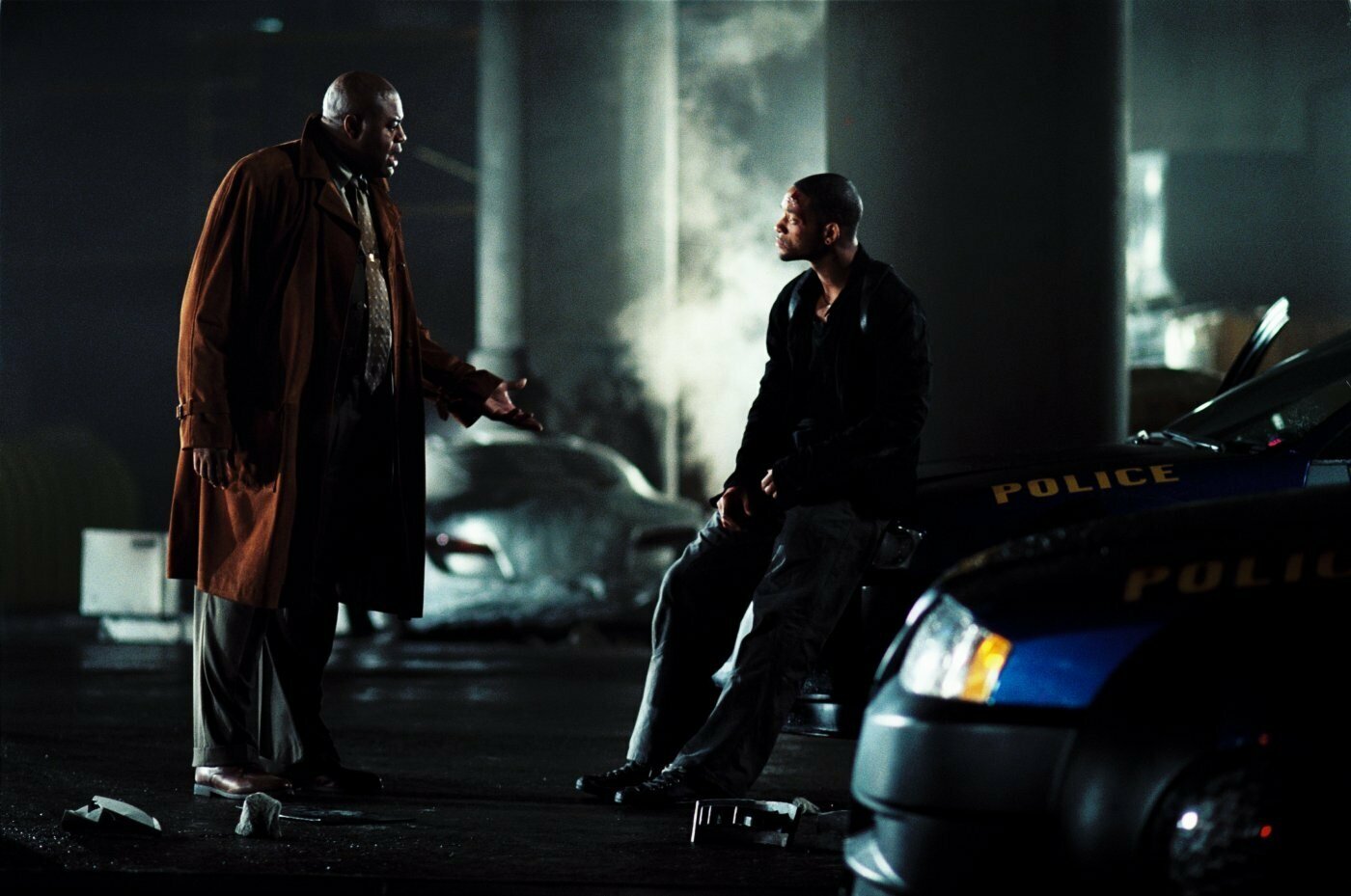 Фото: Я, робот / Кадр из фильма «Я, робот» (2004) #3950363