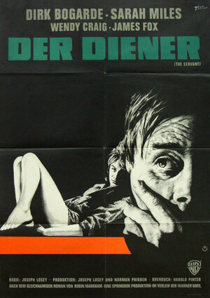 Постер: (Слуга, 1963 - вся информация о фильме на FilmNavi.ru