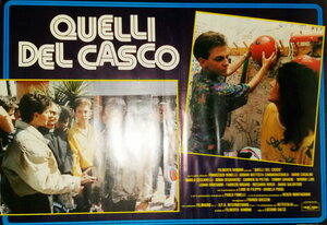 Постер: (Каски, 1988 - вся информация о фильме на FilmNavi.ru