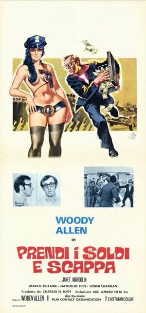 Постер: (Хватай деньги и беги, 1969 - вся информация о фильме на FilmNavi.ru