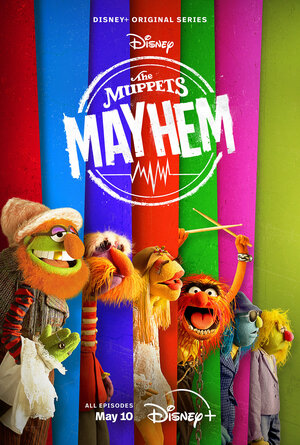 Постер: (The Muppets Mayhem, 2023 - вся информация о мультсериале на FilmNavi.ru