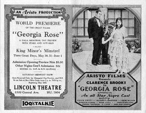 Постер: (Georgia Rose, 1930 - вся информация о фильме на FilmNavi.ru