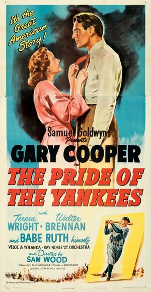 Постер: (Гордость янки, 1942 - вся информация о фильме на FilmNavi.ru