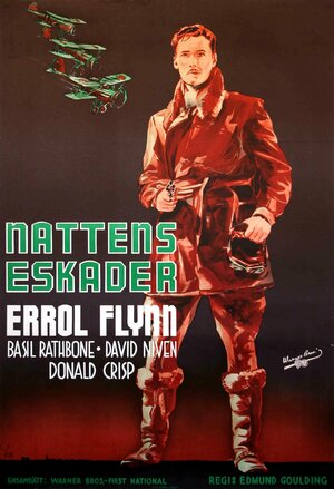 Постер: (Утренний патруль, 1938 - вся информация о фильме на FilmNavi.ru