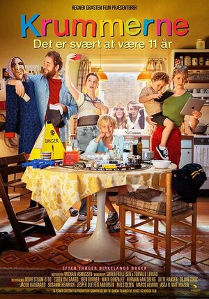 Постер: (Кроха – тяжело быть 11-летним, 2022 - вся информация о фильме на FilmNavi.ru