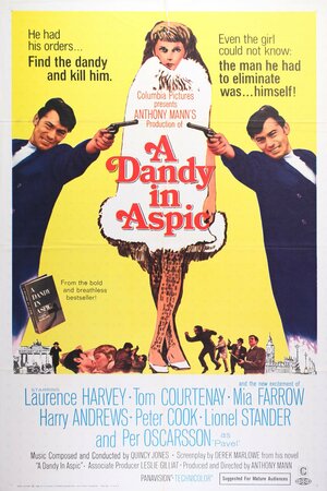 Постер: (Денди в желе, 1968 - вся информация о фильме на FilmNavi.ru