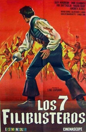 Постер: (Приключения на Тортуге, 1965 - вся информация о фильме на FilmNavi.ru