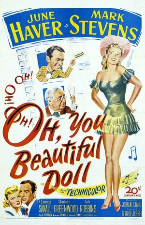 Постер: (Oh, You Beautiful Doll, 1949 - вся информация о фильме на FilmNavi.ru