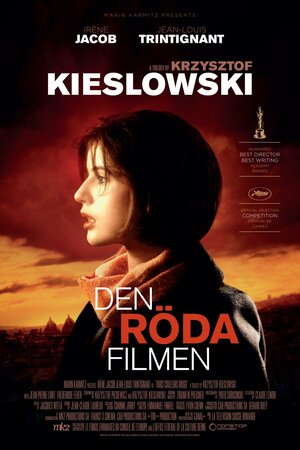 Постер: (Три цвета: Красный, 1994 - вся информация о фильме на FilmNavi.ru