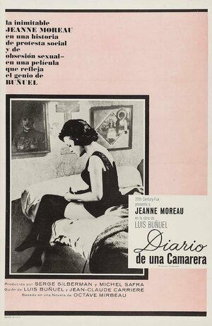 Постер: (Дневник горничной, 1964 - вся информация о фильме на FilmNavi.ru