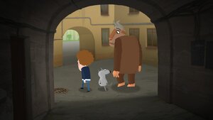 Приключения Пети и Волка кадр 10 на Эмбликс в Hd