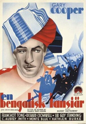Постер: (Жизнь бенгальского улана, 1935 - вся информация о фильме на FilmNavi.ru