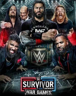Постер: (WWE Survivor Series WarGames, 2022 - вся информация о фильме на FilmNavi.ru