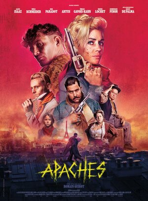 Постер: (Банды Парижа, 2023 - вся информация о фильме на FilmNavi.ru