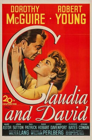 Постер: (Клаудия и Дэвид, 1946 - вся информация о фильме на FilmNavi.ru