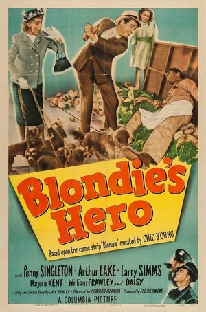 Постер: (Blondie's Hero, 1950 - вся информация о фильме на FilmNavi.ru