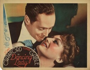 Постер: (Танцующая леди, 1933 - вся информация о фильме на FilmNavi.ru