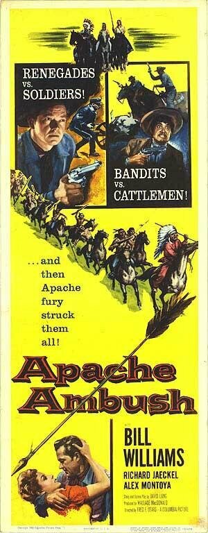 Постер: (Засада апачи, 1955 - вся информация о фильме на FilmNavi.ru