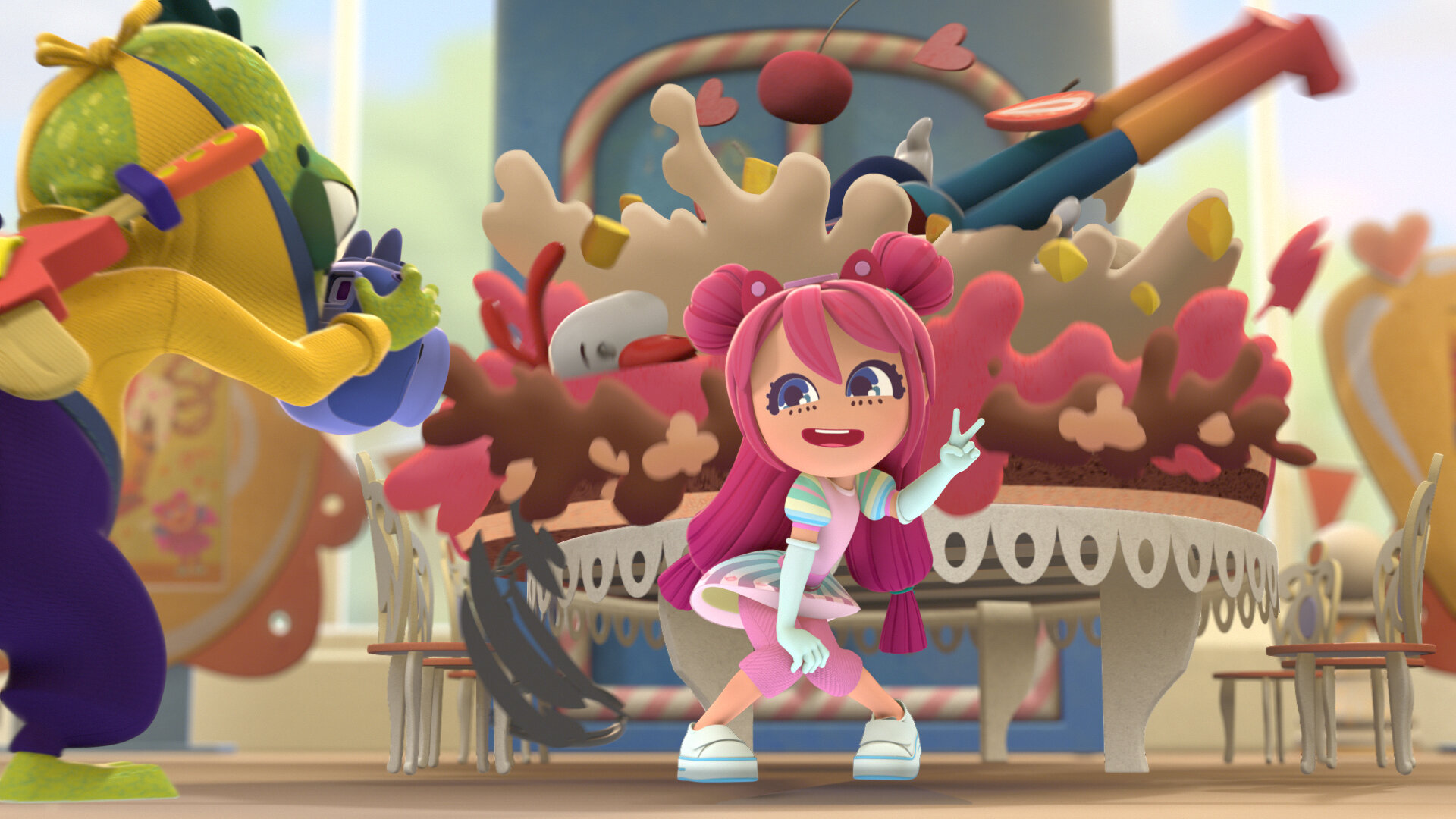 Флай и глория геройчики картинки