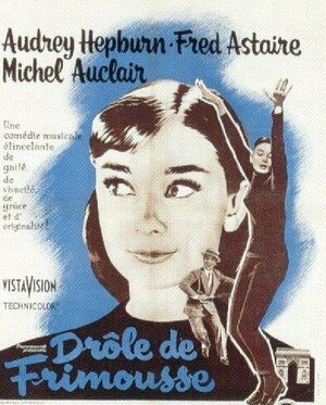 Постер: (Забавная мордашка, 1957 - вся информация о фильме на FilmNavi.ru