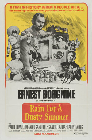 Постер: (Rain for a Dusty Summer, 1971 - вся информация о фильме на FilmNavi.ru