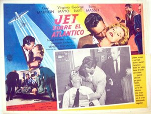 Постер: (Перелёт через Атлантику, 1959 - вся информация о фильме на FilmNavi.ru