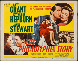 Постер: (Филадельфийская история, 1940 - вся информация о фильме на FilmNavi.ru