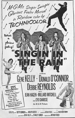 Постер: (Поющие под дождем, 1951 - вся информация о фильме на FilmNavi.ru
