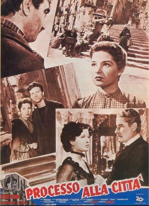 Постер: (Процесс над городом, 1952 - вся информация о фильме на FilmNavi.ru