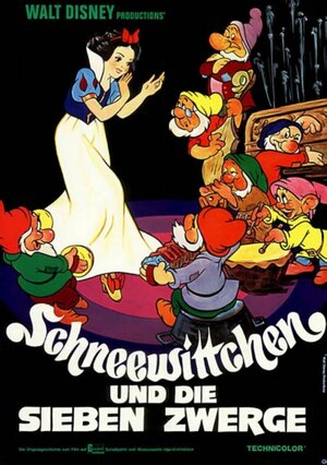 Постер: (Белоснежка и семь гномов, 1937 - вся информация о мультфильме на FilmNavi.ru