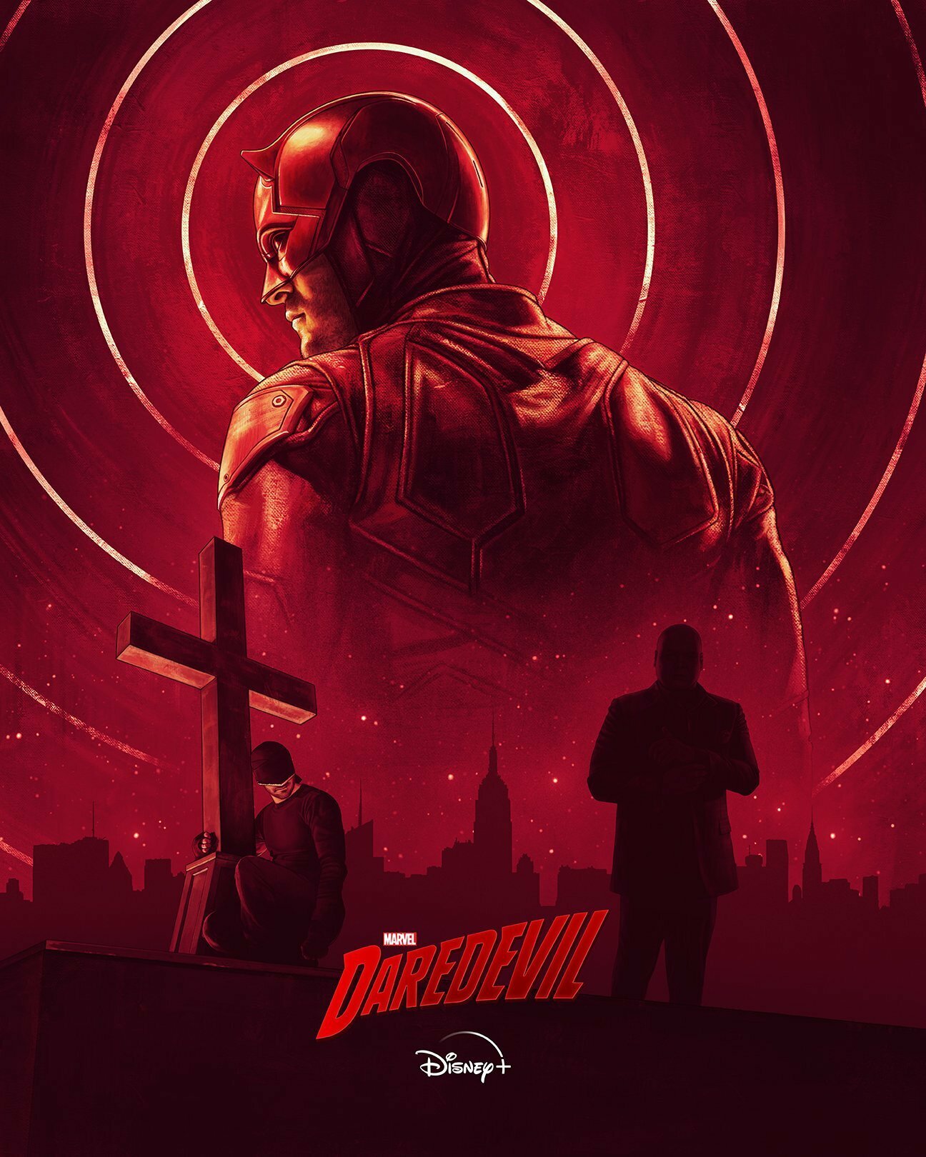 Постеры: Сорвиголова / Постер сериала «Сорвиголова» (2015) #3869113