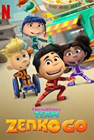 Постер: (Команда Зенко, вперед!, 2022 - вся информация о мультсериале на FilmNavi.ru