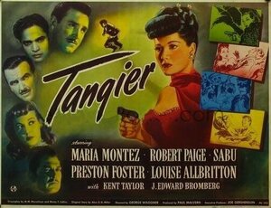 Постер: (Танжер, 1946 - вся информация о фильме на FilmNavi.ru